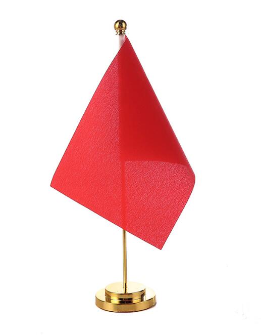 Drapeaux de bureau avec base de support 