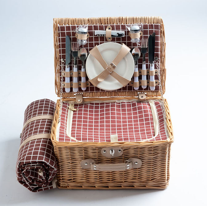Panier pique-nique pour 4 personnes - Par bateau 