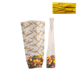 Opp Bottom-gusset Clear Bag