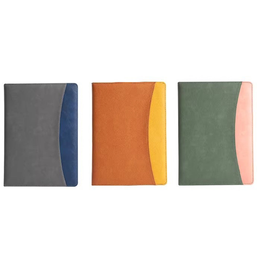 B5 Pu Business Notebook