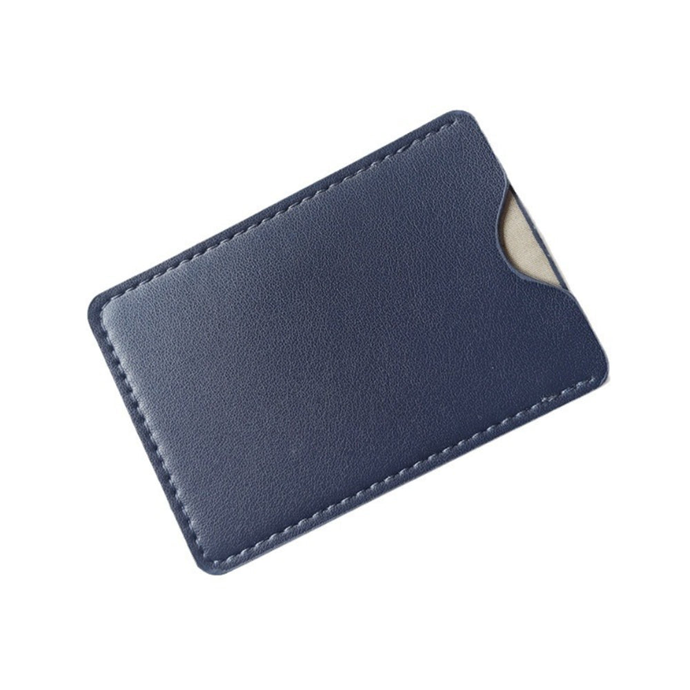 Wooden Hair Comb With Pu Sleeve