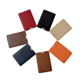 Wooden Hair Comb With Pu Sleeve