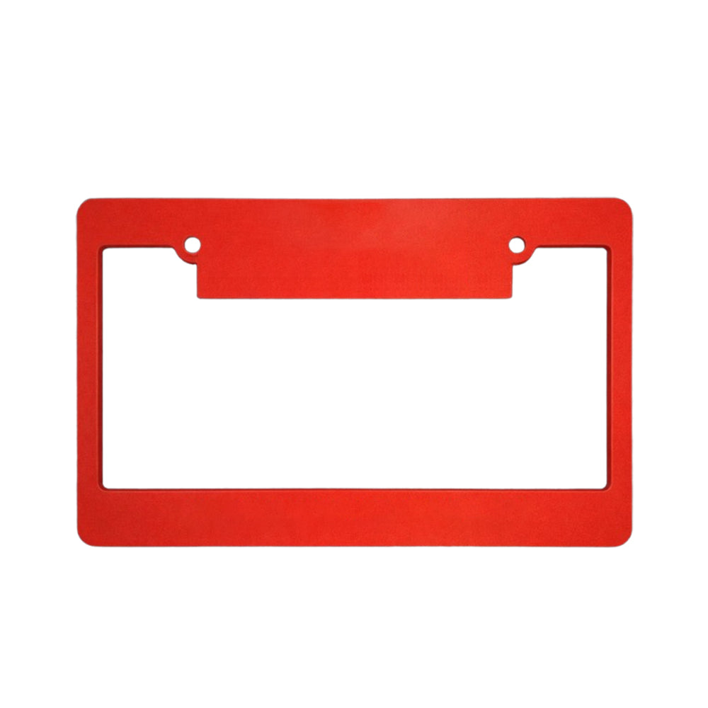 Abs Car License Plate Frame