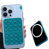 Magnetic Silicone Suction-cup Phone Stand