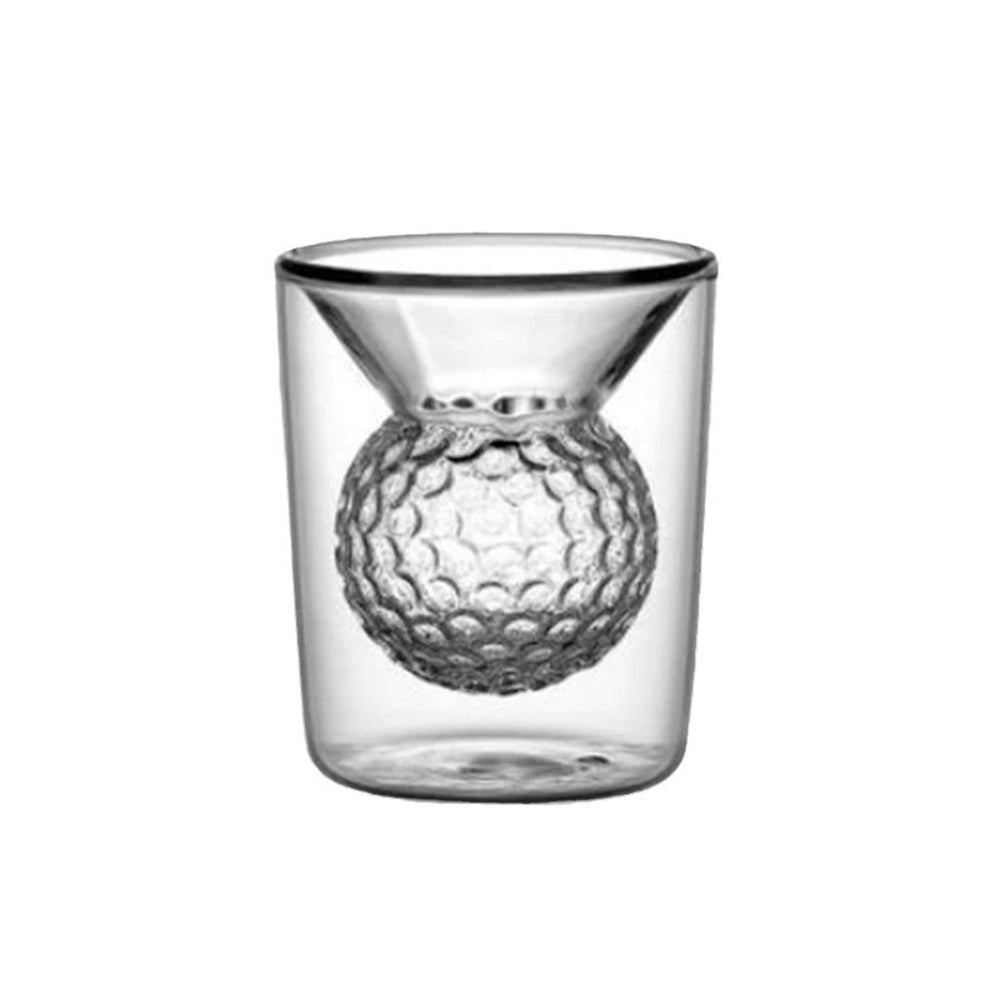 50ml Golf Ball Glass Shot Glass