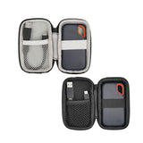 Portable Eva Protective Storage Case With Carabiner Clip