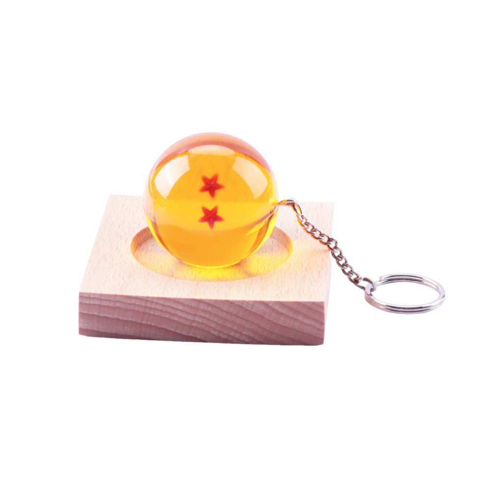Round Ball Keychain