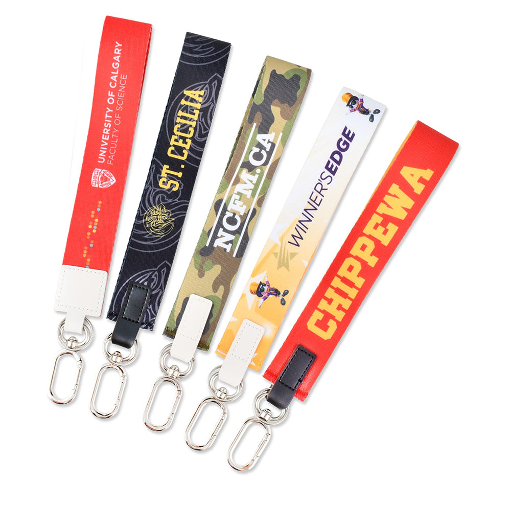Polyester Key Wristband