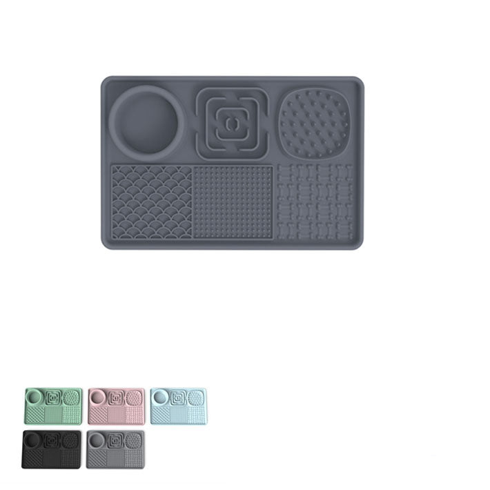 Tapis à lécher en silicone pour animaux de compagnie 