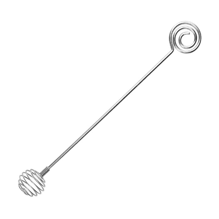 Bâtonnet à miel en acier inoxydable 