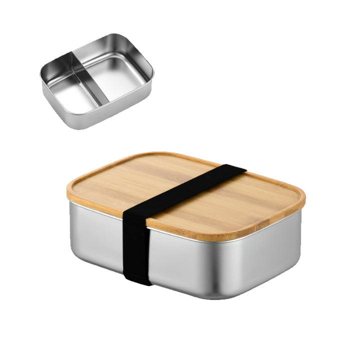 Ensemble de boîtes à lunch Bento en acier inoxydable 