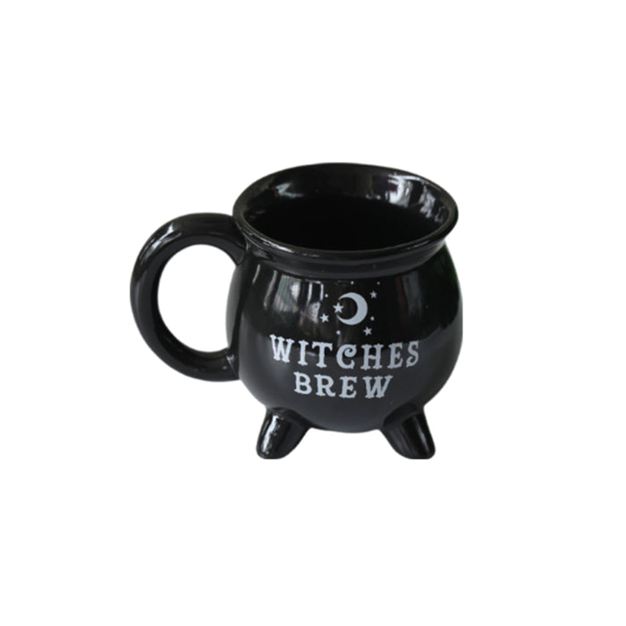 12 Oz Halloween Cauldron Mug