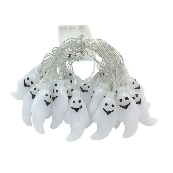 Guirlandes lumineuses d'Halloween 