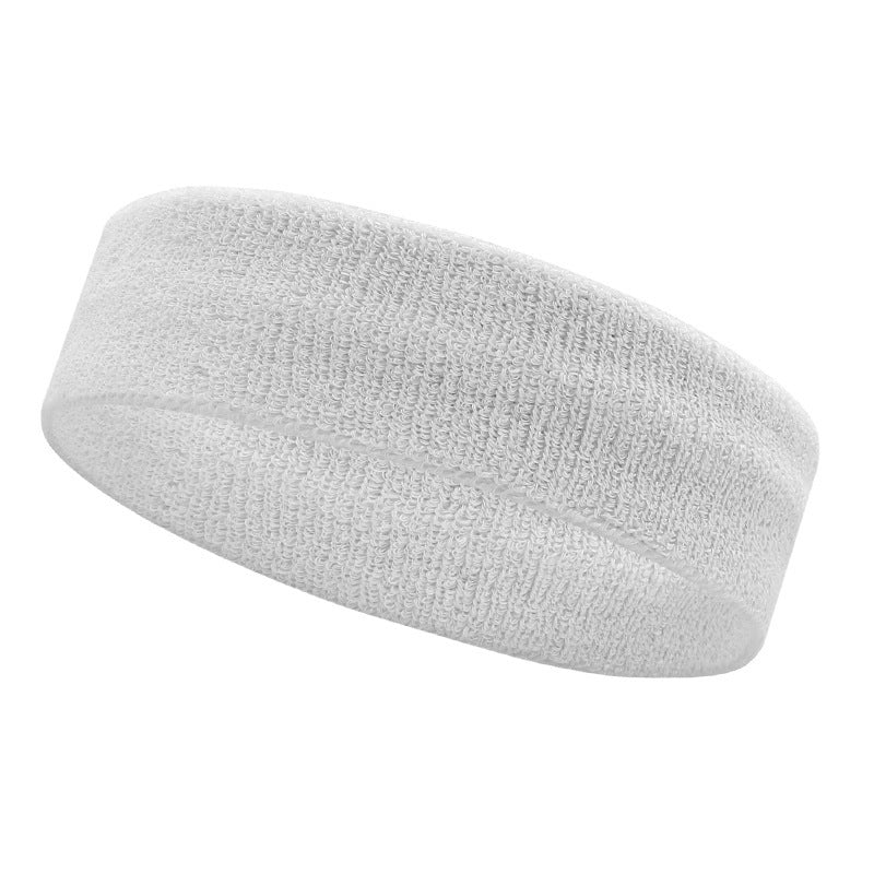 Bandeau de sport en coton 