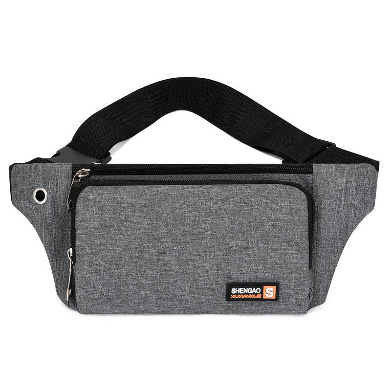 Sac banane à bandoulière avec sangle réglable 