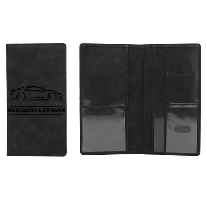 Étui en cuir pour cartes de visite 