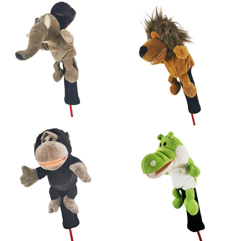 Couvre-tête de club de golf de dessin animé