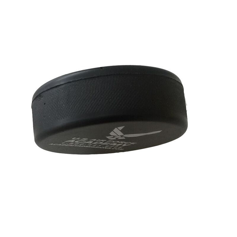 Balle anti-stress en forme de rondelle de hockey 