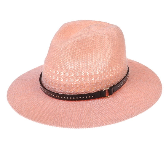 Chapeau de soleil à large bord 