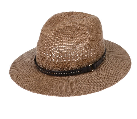 Chapeau de soleil à large bord 