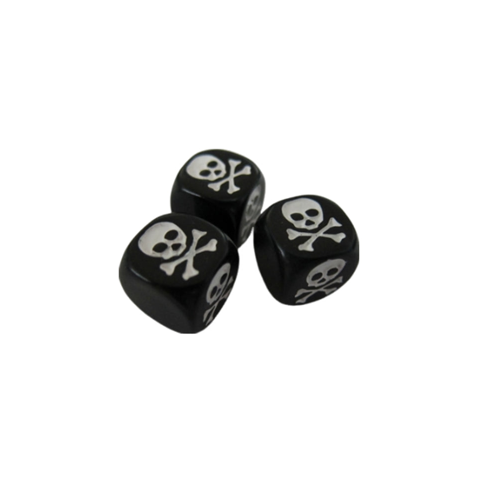 Dés de 19 mm avec 1 face personnalisée 