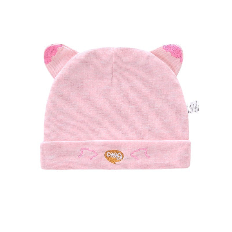 Bonnet unisexe pour bébé 