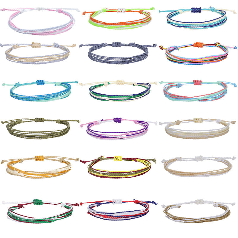 Bracelet à cordon réglable 