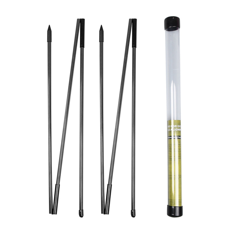 Bâton d'alignement de golf 