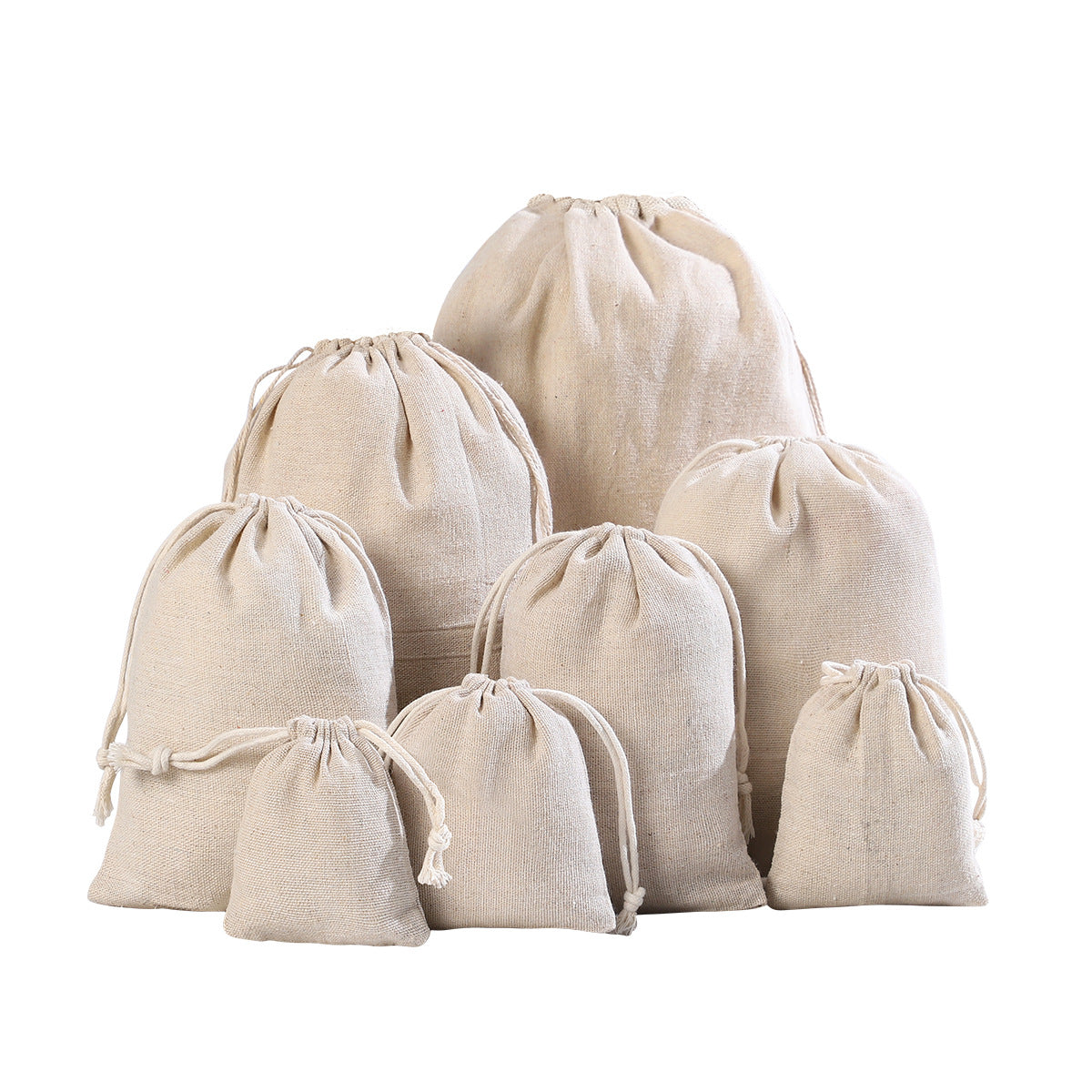 Sac à cordon réutilisable 