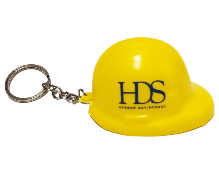 Porte-clés en mousse pour casque de sécurité 