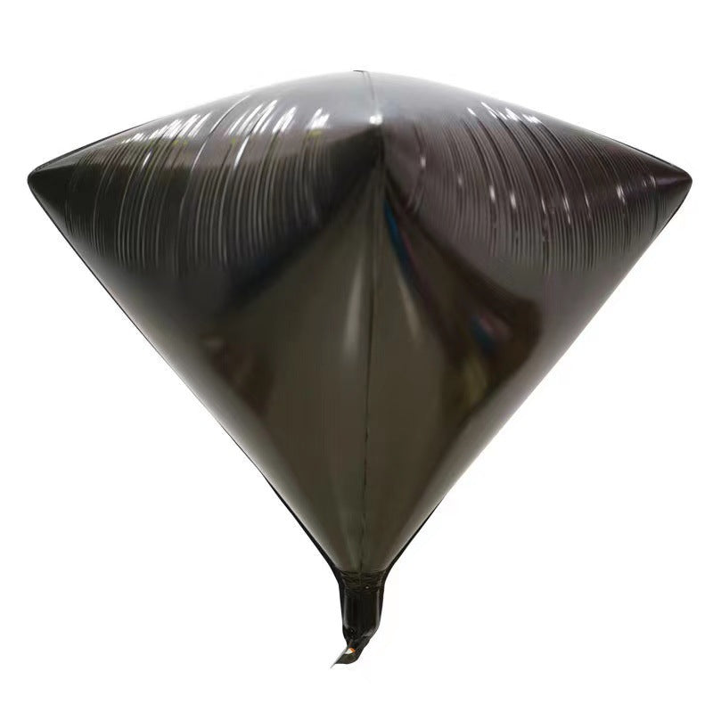 Ballon en aluminium en forme de diamant 4D 