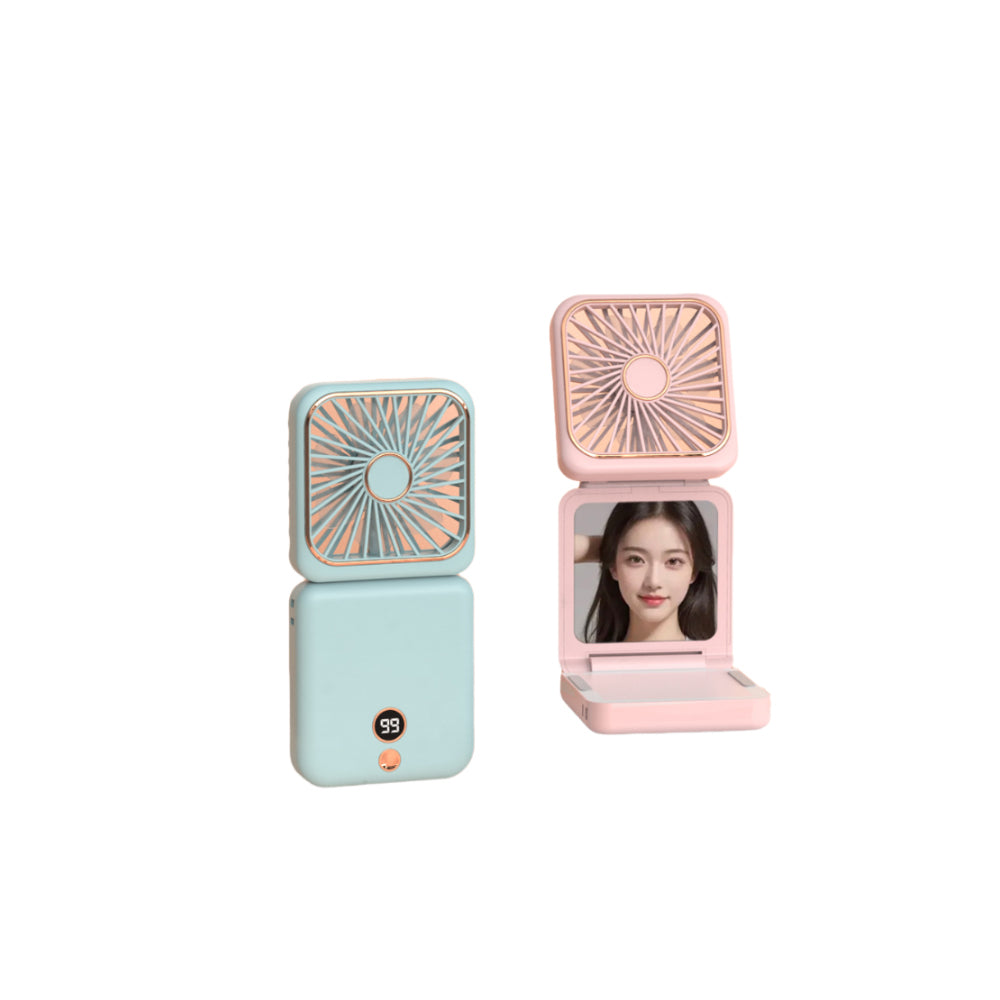 Ventilateur avec batterie externe de 2 500 mAh 