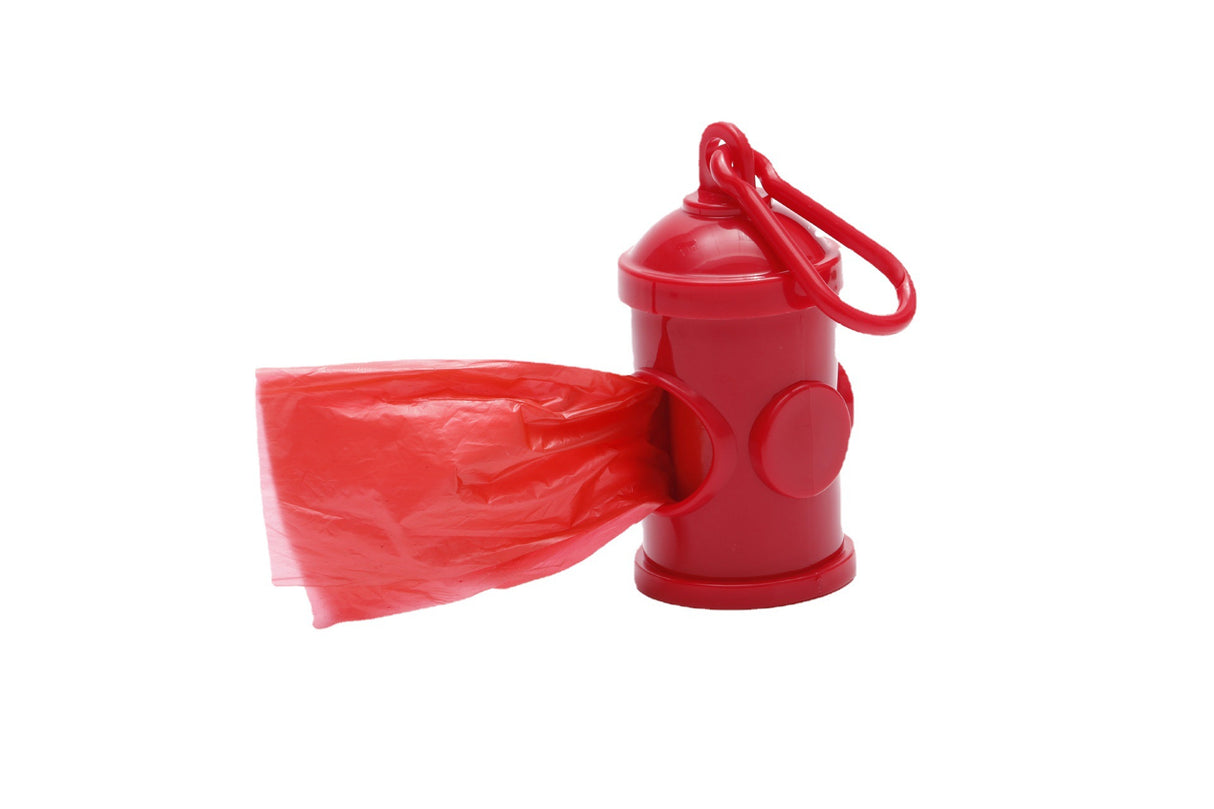Distributeur de sacs pour animaux de compagnie à borne d'incendie 