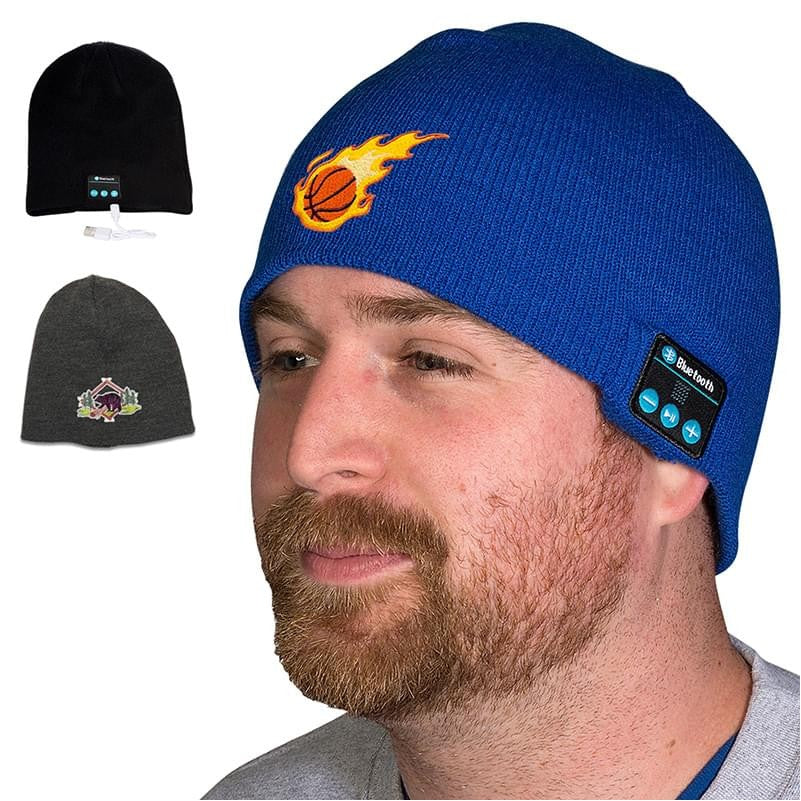 Bonnet en tricot Bluetooth 