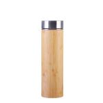 Bouteille isotherme en bambou de 350 ml 