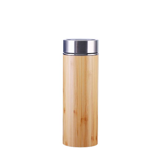 Tasse en bambou intelligente Nanmu de 500 ml 