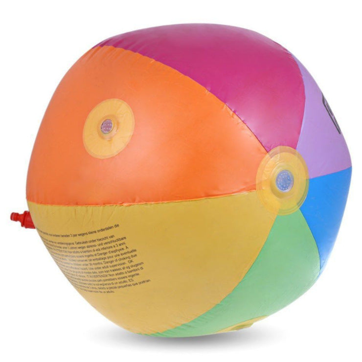 Ballon gonflable à jet d'eau 