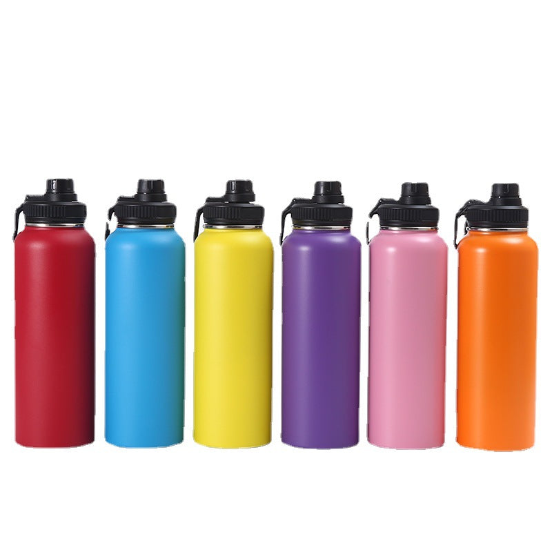 Bouteille d'eau en acier inoxydable de 18 oz 