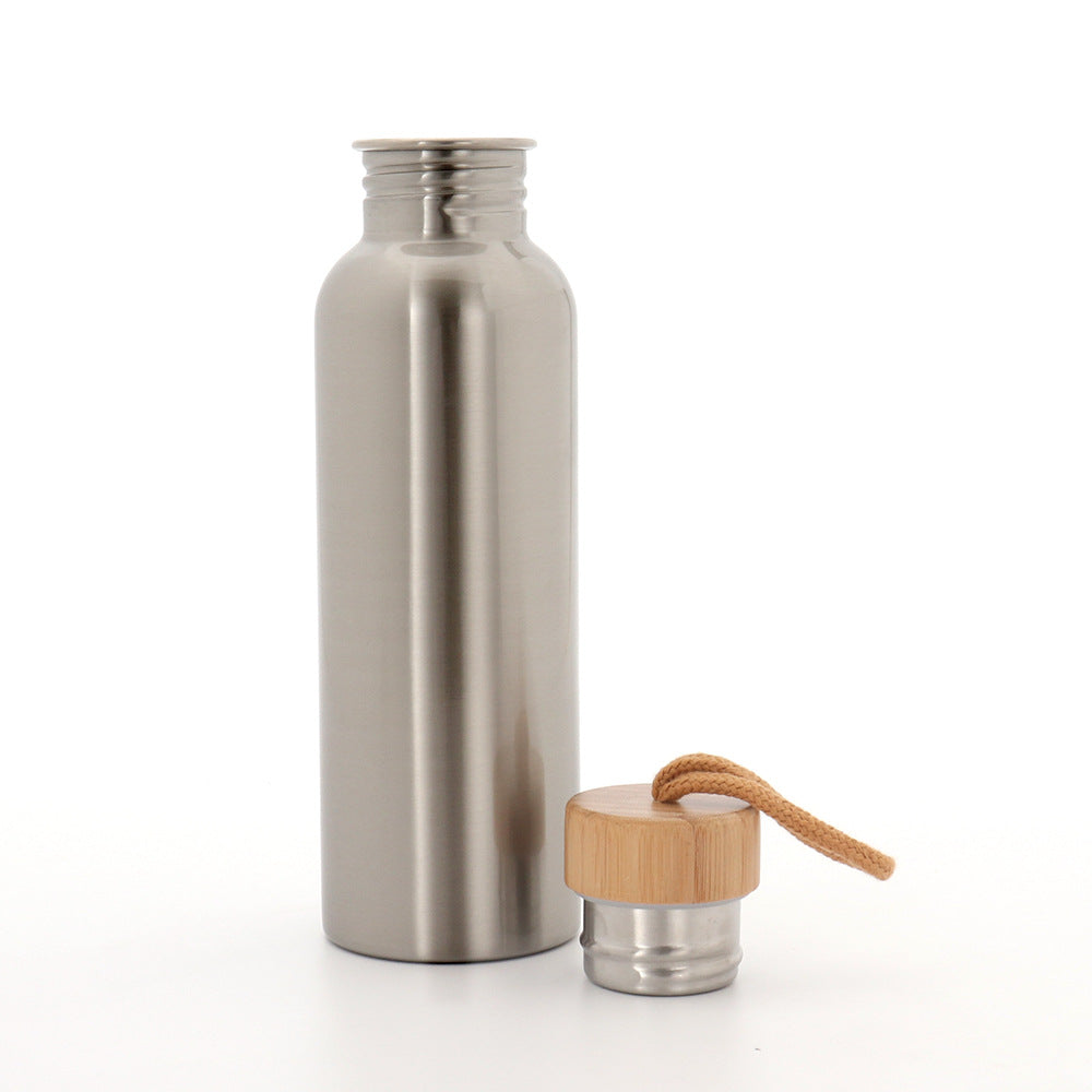 Bouteille en acier inoxydable monocouche de 500 ml - Par bateau 