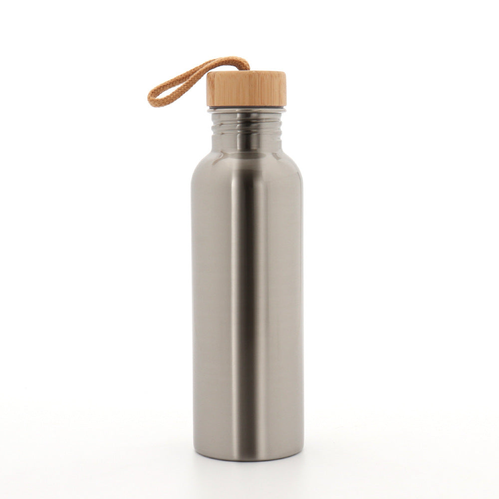 Bouteille en acier inoxydable monocouche de 750 ml - Par bateau 