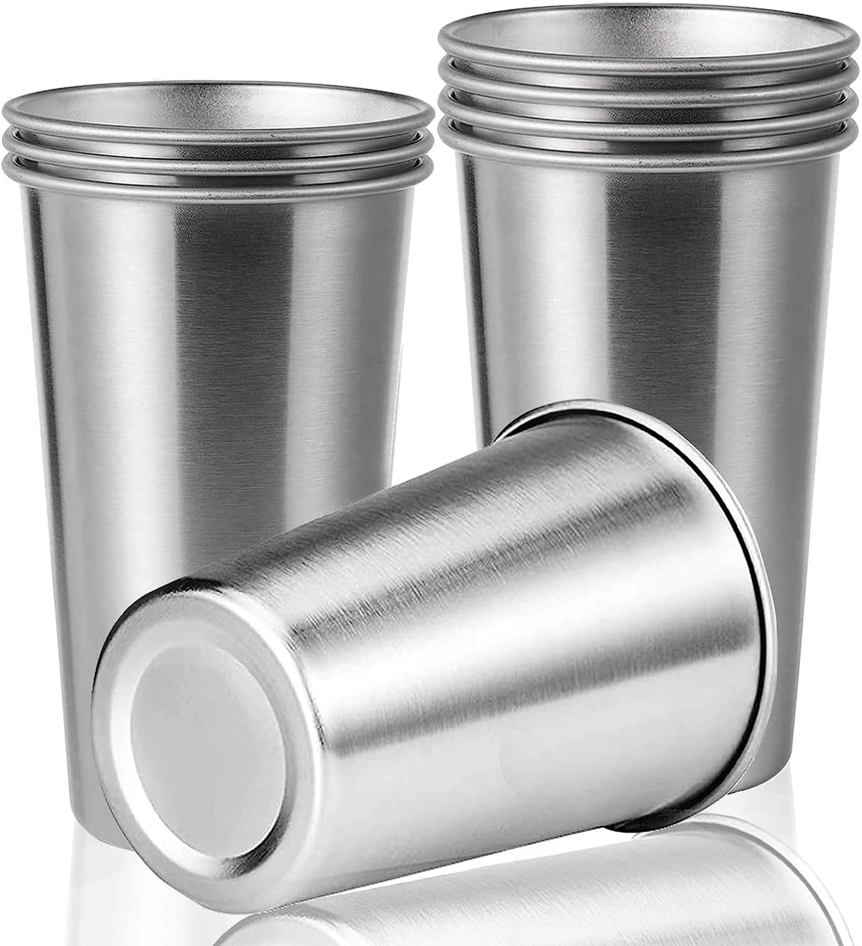 Tasse en acier inoxydable monocouche de 700 ml 