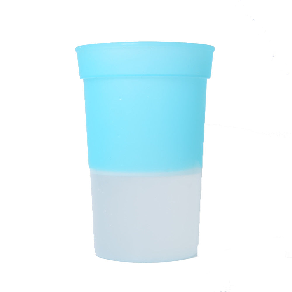 Gobelet de stade à changement de couleur de 16 oz 