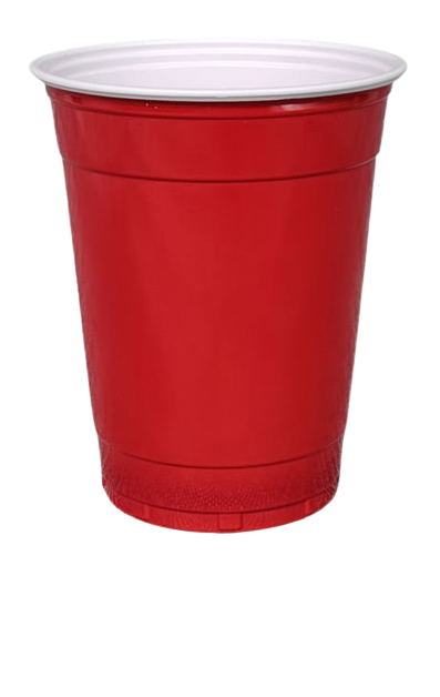 Tasse bicolore simple couche de 12 oz 
