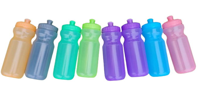 Bouteille d'eau de sport en plein air de 550 ml 