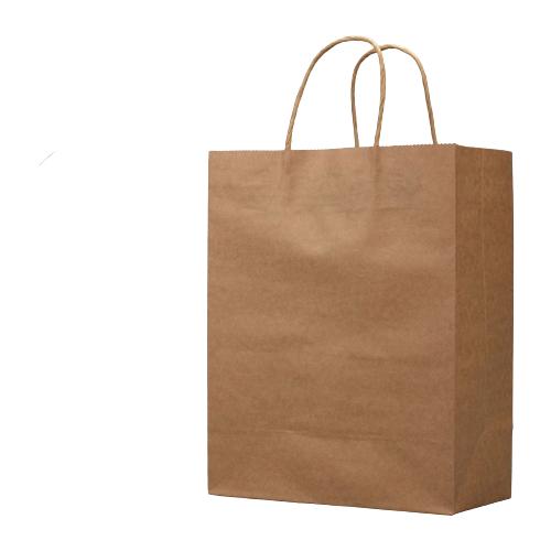 Petit sac en papier kraft avec poignée 