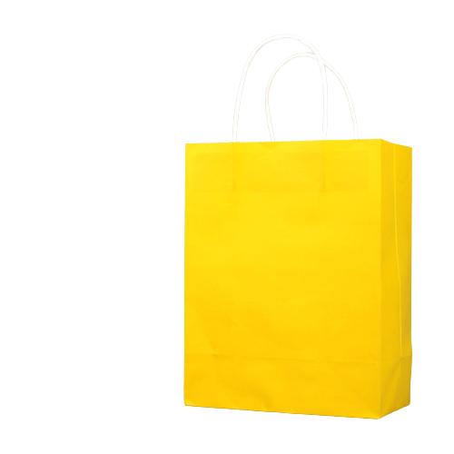 Grand sac en papier kraft avec poignée 