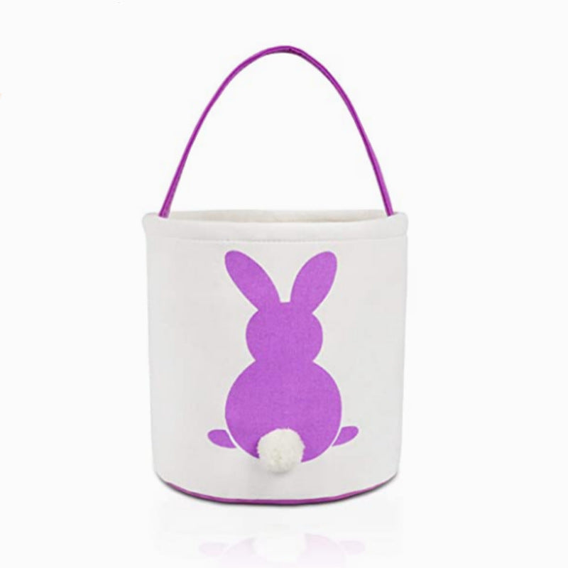 Panier queue de lapin de Pâques 