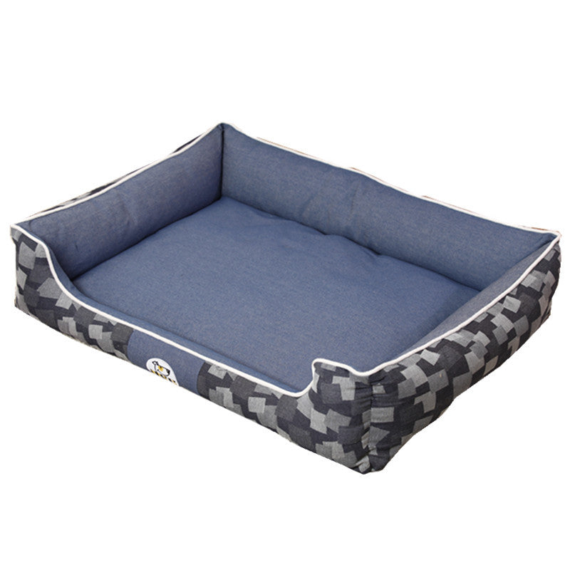 Petit lit en toile pour chien 