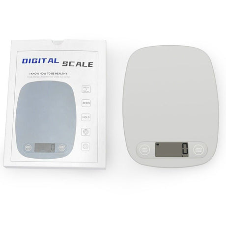 5kg/1g Digital Kitchen Scale - Yorkn Inc✅
