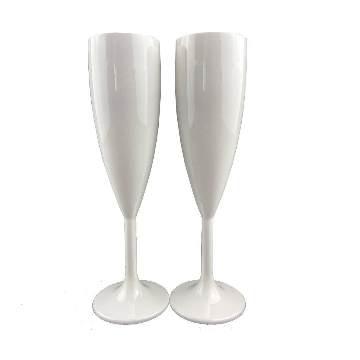 5oz Plastic Champagne Flute - By Boat - Yorkn Inc✅